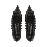 sr1 - Ballerina Black | Sergio Rossi