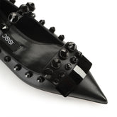 sr1 - Ballerina Black | Sergio Rossi