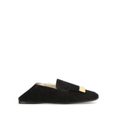 sr1 - Slippers Nero | Sergio Rossi