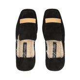sr1 - Slippers Nero | Sergio Rossi