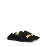 sr1 - Slippers Nero | Sergio Rossi