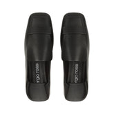 sr1 - Slippers Black | Sergio Rossi