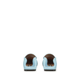 sr1 - Slippers Blue Paradise | Sergio Rossi