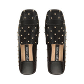 sr1 - Slippers Black | Sergio Rossi
