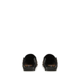 sr1 - Slippers Black | Sergio Rossi