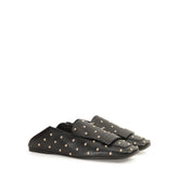 sr1 - Slippers Black | Sergio Rossi