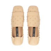 sr1 - Slippers Chalk | Sergio Rossi