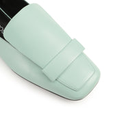 sr1 Slipper - Aquamint | Sergio Rossi