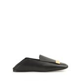 sr1 Slipper - Black | Sergio Rossi