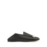 sr1 Slipper - Black | Sergio Rossi