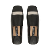 sr1 Slipper - Black | Sergio Rossi