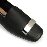 sr1 Slipper - Black | Sergio Rossi