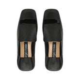 sr1 - Slippers Nero | Sergio Rossi
