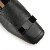 sr1 - Slippers Nero | Sergio Rossi