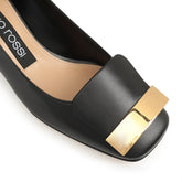 sr1 - Pump Black | Sergio Rossi