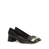 sr1 - Pump Black | Sergio Rossi