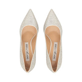 Godiva bridal Pump - White | Sergio Rossi