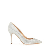 Godiva bridal Pump - White | Sergio Rossi
