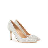 Godiva bridal Pump - White | Sergio Rossi