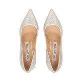 Godiva bridal Pump - White | Sergio Rossi