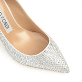 Godiva bridal Pump - White | Sergio Rossi