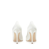 Godiva bridal Pump - White | Sergio Rossi