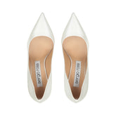 Godiva bridal Pump - White | Sergio Rossi