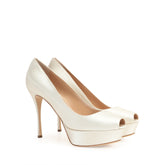 Alton Bridal - Pump Bianco | Sergio Rossi