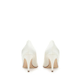 sr1 Bridal - Pump White | Sergio Rossi