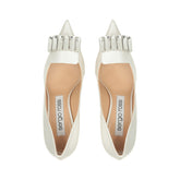 sr1 Bridal - Pump White | Sergio Rossi