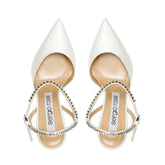 Godiva Bridal - Slingback Bianco | Sergio Rossi