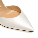 Godiva Bridal - Slingback Bianco | Sergio Rossi