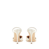 Godiva Bridal - Slingback White | Sergio Rossi