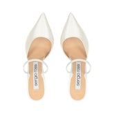Godiva Bridal - Slingback White | Sergio Rossi
