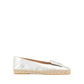 sr1 Espadrillas - Espadrillas Argento | Sergio Rossi