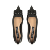 sr1 - Ballerina Black | Sergio Rossi