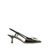sr Twenty - Slingback Nero | Sergio Rossi