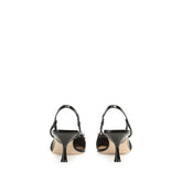 sr Twenty - Slingback Nero | Sergio Rossi