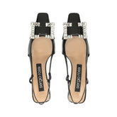sr Twenty - Slingback Nero | Sergio Rossi