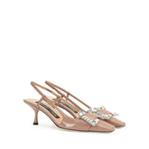 Sr twenty Slingback - Bright Skin | Sergio Rossi