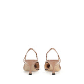 Sr twenty Slingback - Bright Skin | Sergio Rossi