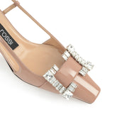 Sr twenty Slingback - Bright Skin | Sergio Rossi
