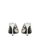 sr Mermaid - Sandales Grey - Argento | Sergio Rossi 