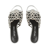 sr Mermaid - Sandales Grey - Argento | Sergio Rossi 