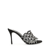 sr Mermaid - Sandals Nero | Sergio Rossi
