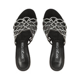 sr Mermaid - Sandals Nero | Sergio Rossi