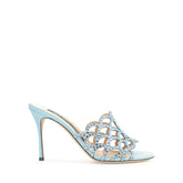 sr Mermaid - Sandal Heel Blue Paradise | Sergio Rossi