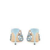 sr Mermaid - Sandal Heel Blue Paradise | Sergio Rossi