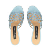 sr Mermaid - Sandal Heel Blue Paradise | Sergio Rossi