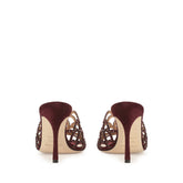 sr Mermaid - Sandal Heel Wine | Sergio Rossi